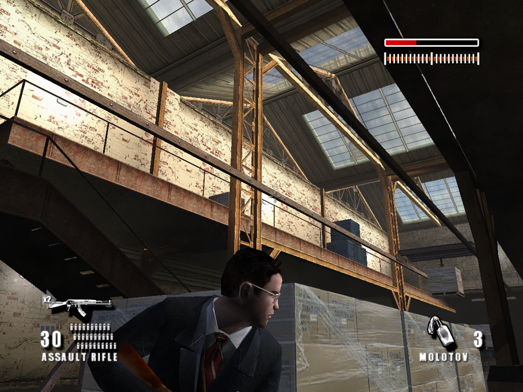Made Man screenshot 4 for Playstation 2